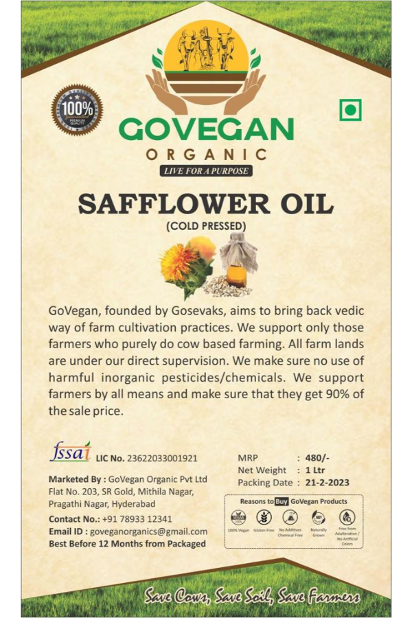 Safflower Oil